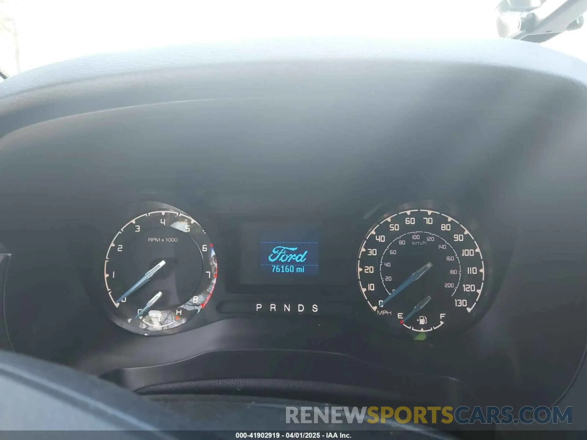 7 fotografías del automóvil dañado 1FTER1FH4LLA24075 FORD RANGER 2020