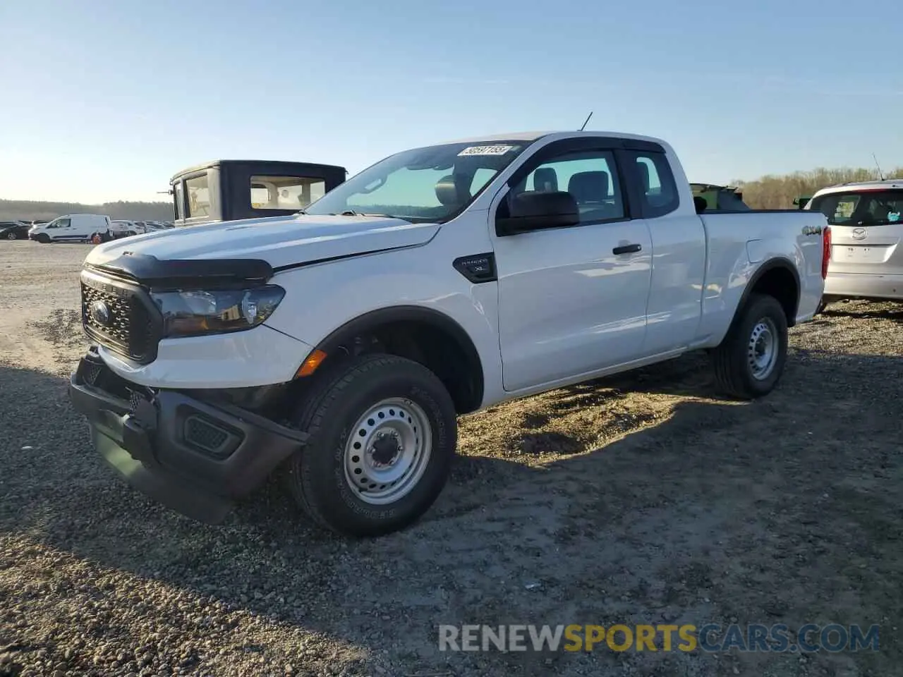 1 fotografías del automóvil dañado 1FTER1FH4LLA44004 FORD RANGER 2020