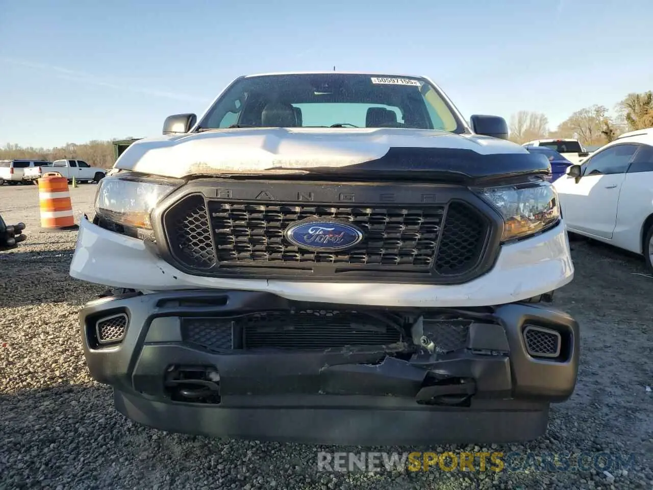 5 fotografías del automóvil dañado 1FTER1FH4LLA44004 FORD RANGER 2020