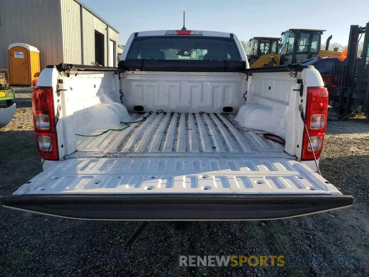 6 fotografías del automóvil dañado 1FTER1FH4LLA44004 FORD RANGER 2020