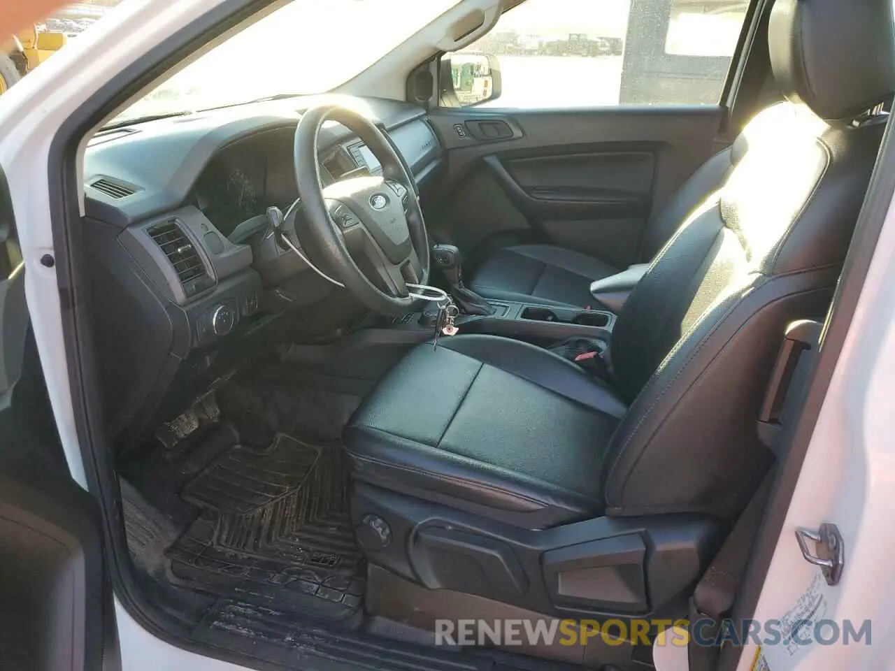 7 fotografías del automóvil dañado 1FTER1FH4LLA44004 FORD RANGER 2020