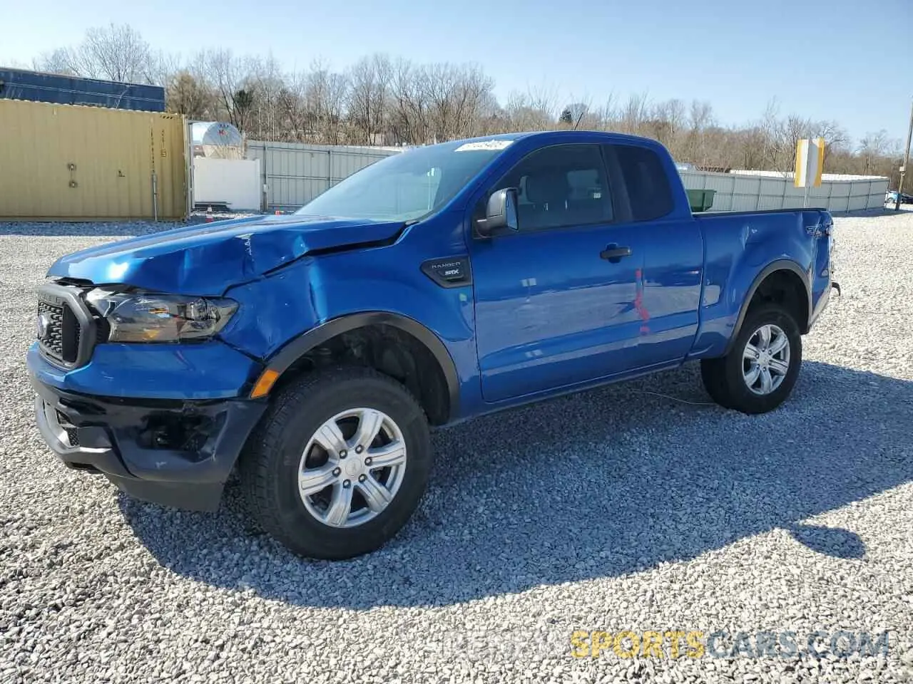 1 fotografías del automóvil dañado 1FTER1FH6LLA79207 FORD RANGER 2020