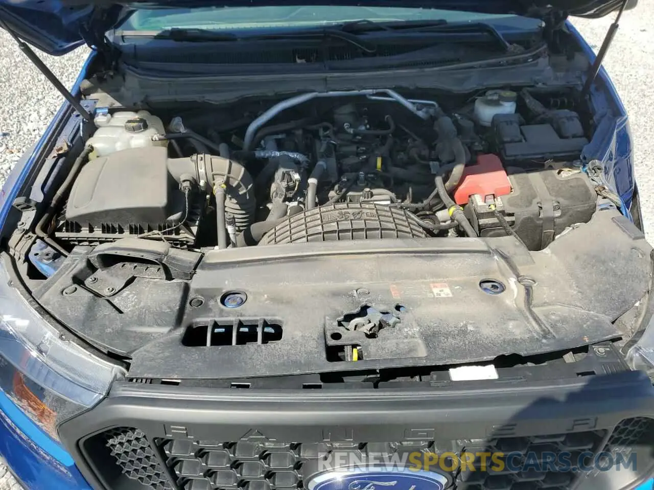 12 fotografías del automóvil dañado 1FTER1FH6LLA79207 FORD RANGER 2020