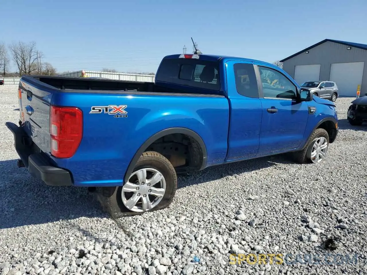 3 fotografías del automóvil dañado 1FTER1FH6LLA79207 FORD RANGER 2020