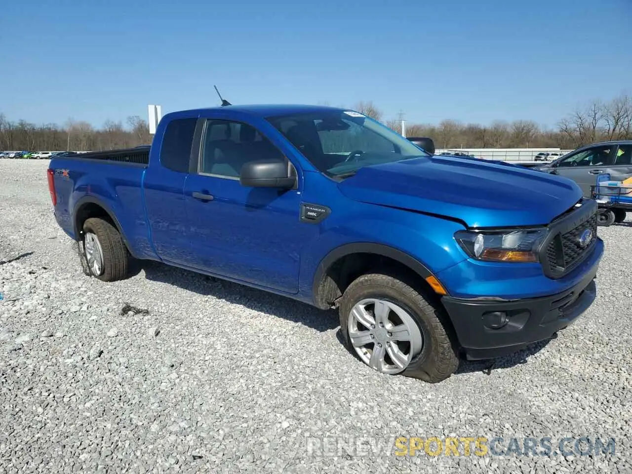 4 fotografías del automóvil dañado 1FTER1FH6LLA79207 FORD RANGER 2020
