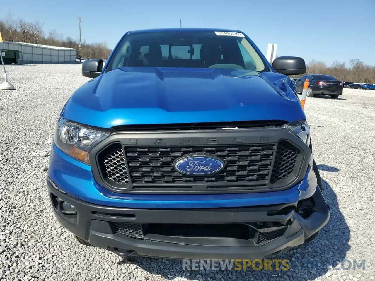 5 fotografías del automóvil dañado 1FTER1FH6LLA79207 FORD RANGER 2020