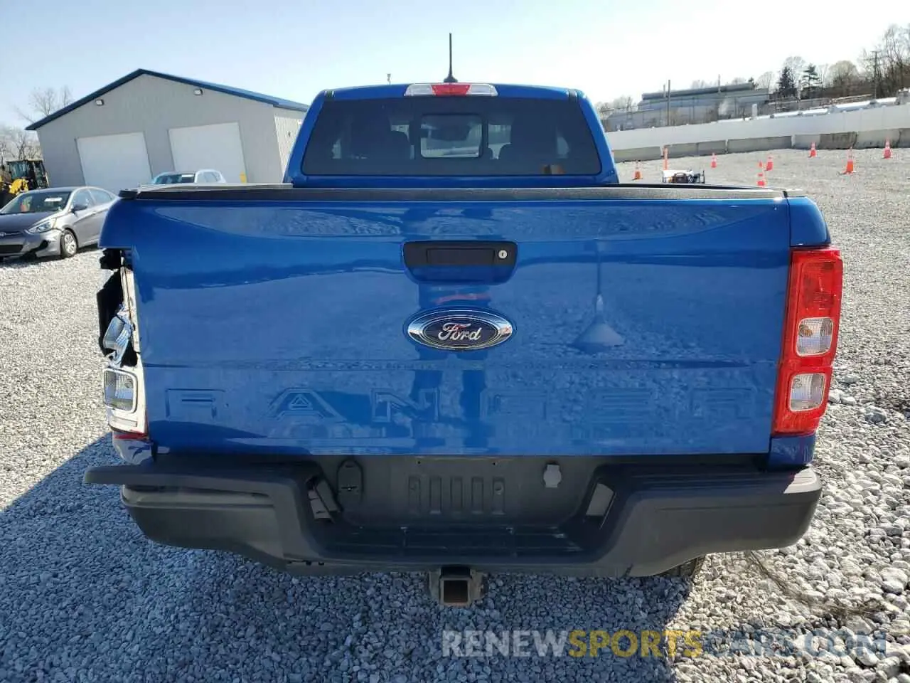 6 fotografías del automóvil dañado 1FTER1FH6LLA79207 FORD RANGER 2020