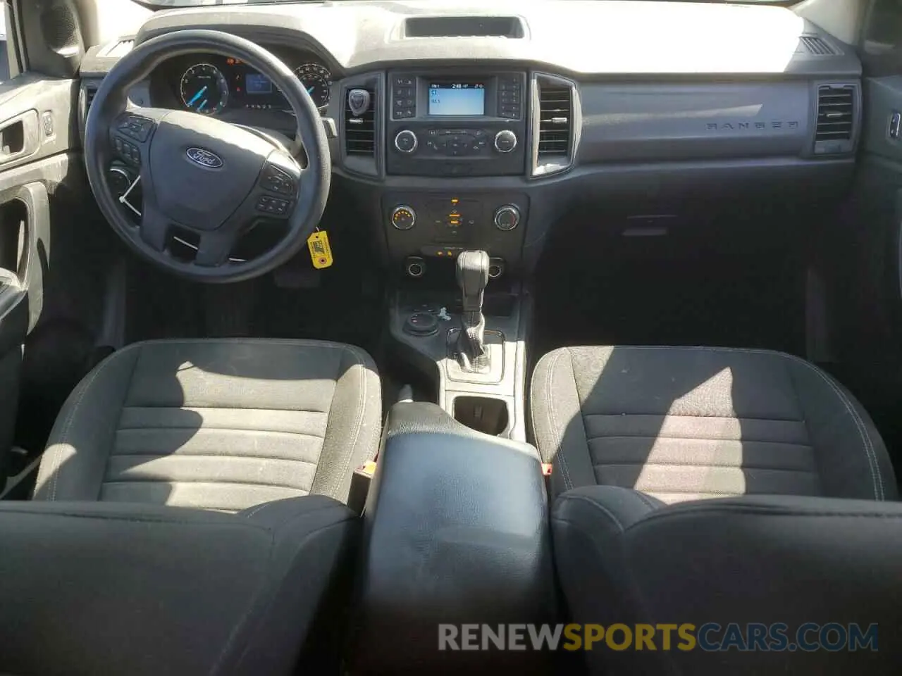 8 fotografías del automóvil dañado 1FTER1FH6LLA79207 FORD RANGER 2020