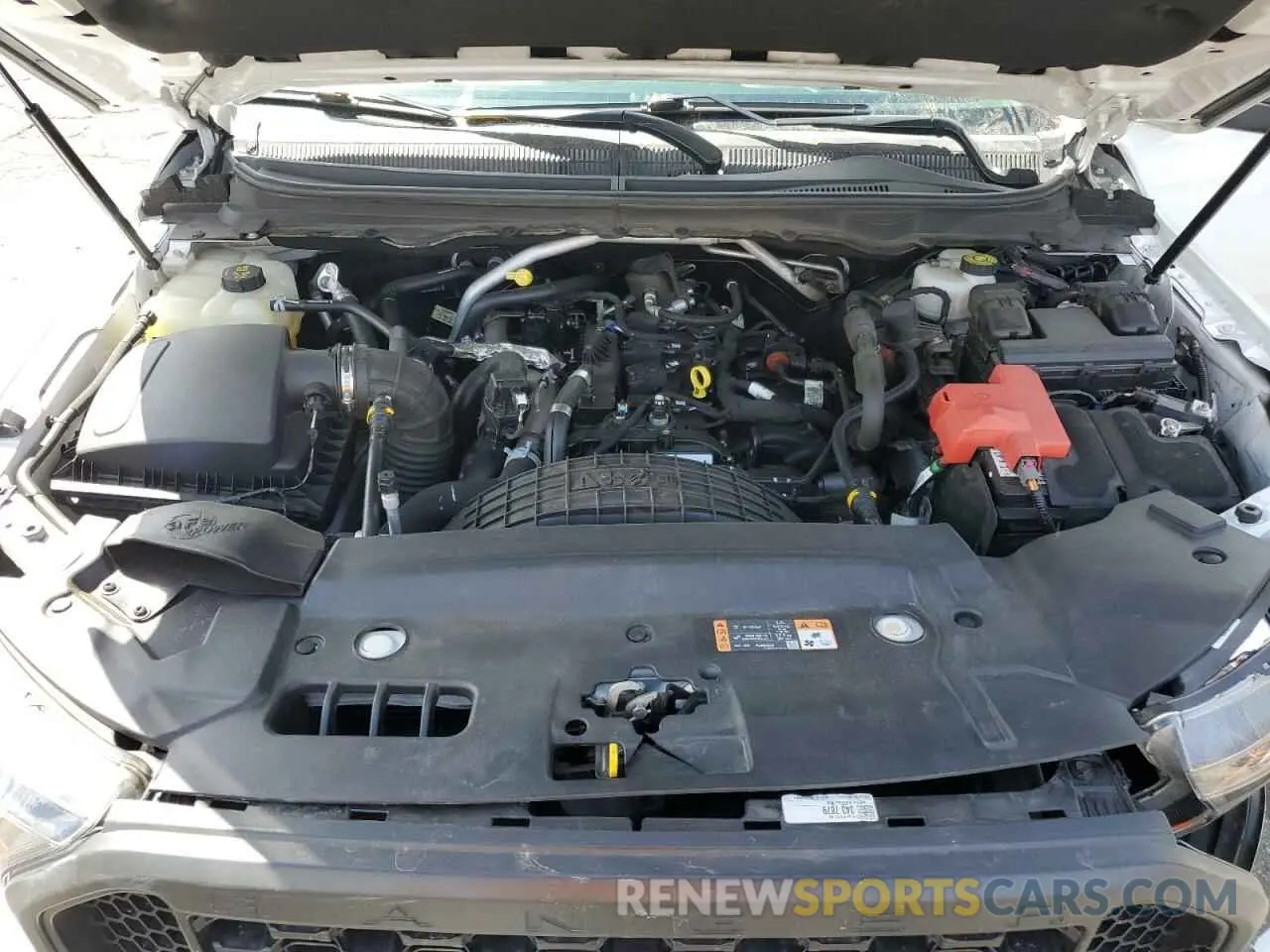 11 fotografías del automóvil dañado 1FTER1FH7LLA08727 FORD RANGER 2020