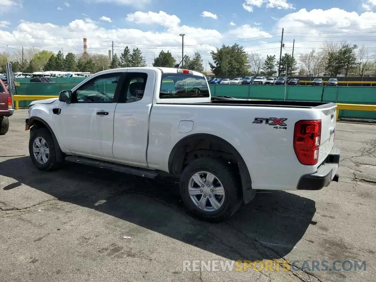 2 fotografías del automóvil dañado 1FTER1FH7LLA08727 FORD RANGER 2020