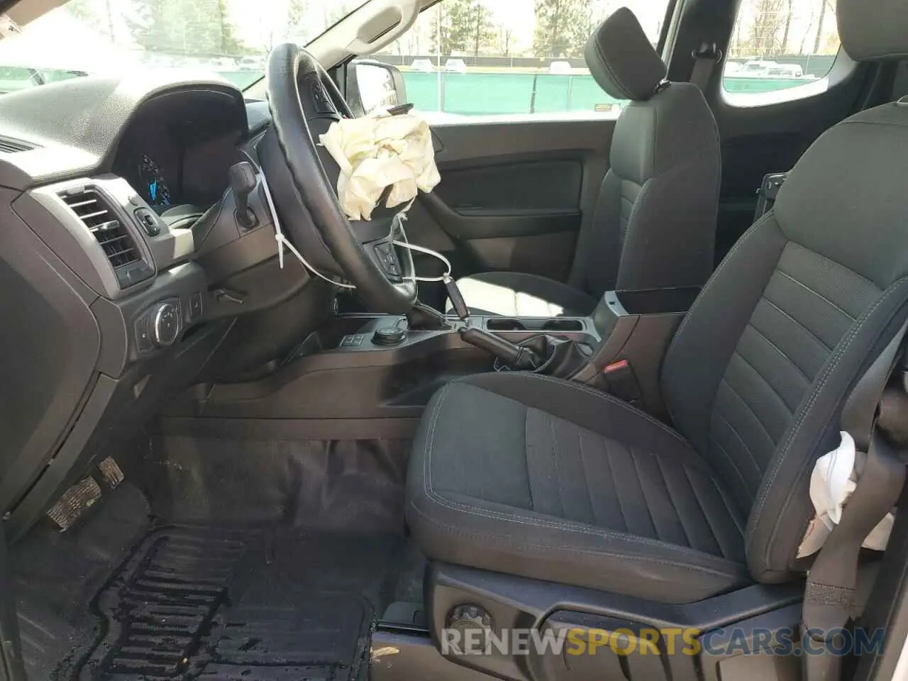 7 fotografías del automóvil dañado 1FTER1FH7LLA08727 FORD RANGER 2020