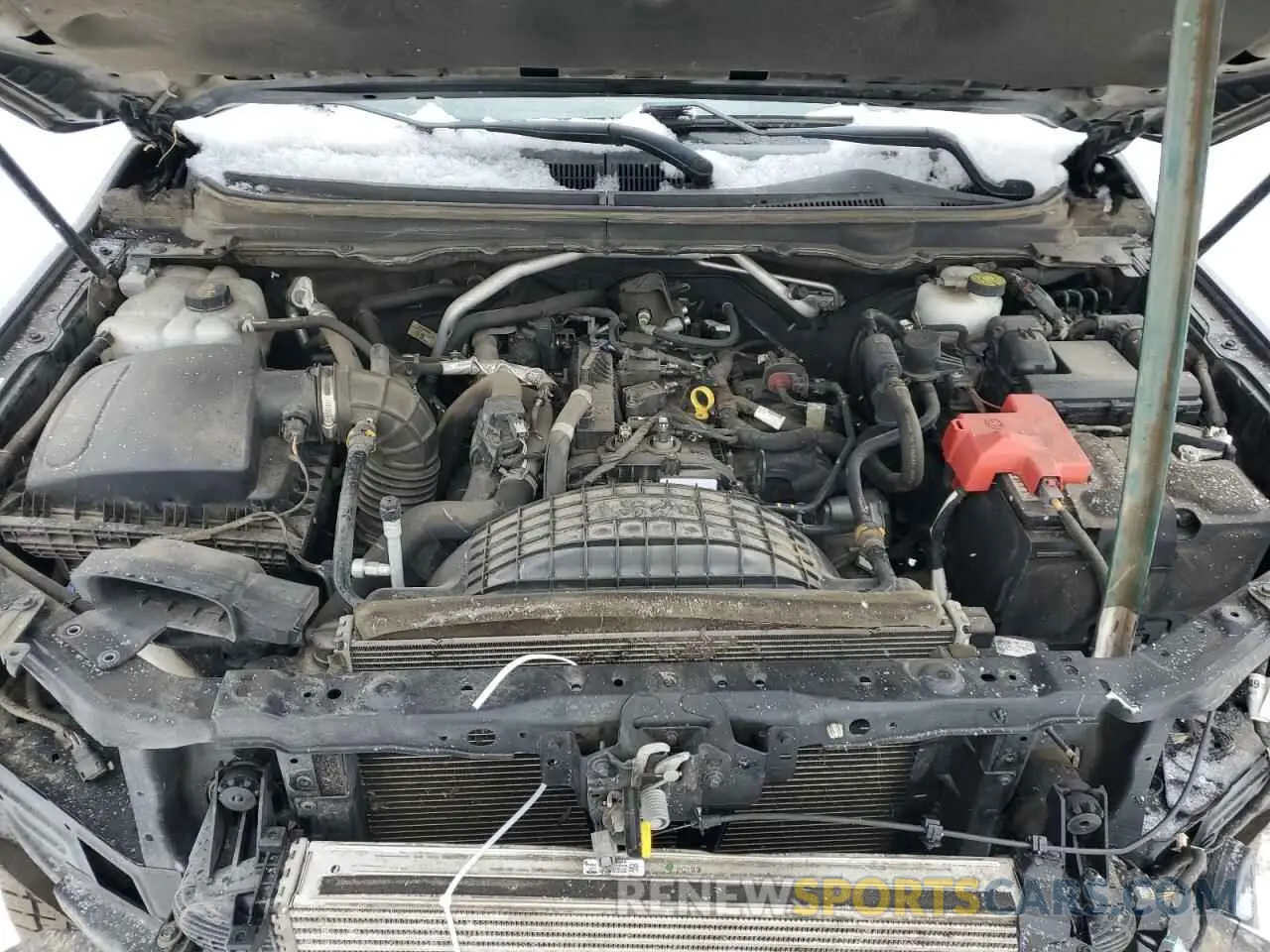 11 fotografías del automóvil dañado 1FTER1FH8LLA33720 FORD RANGER 2020