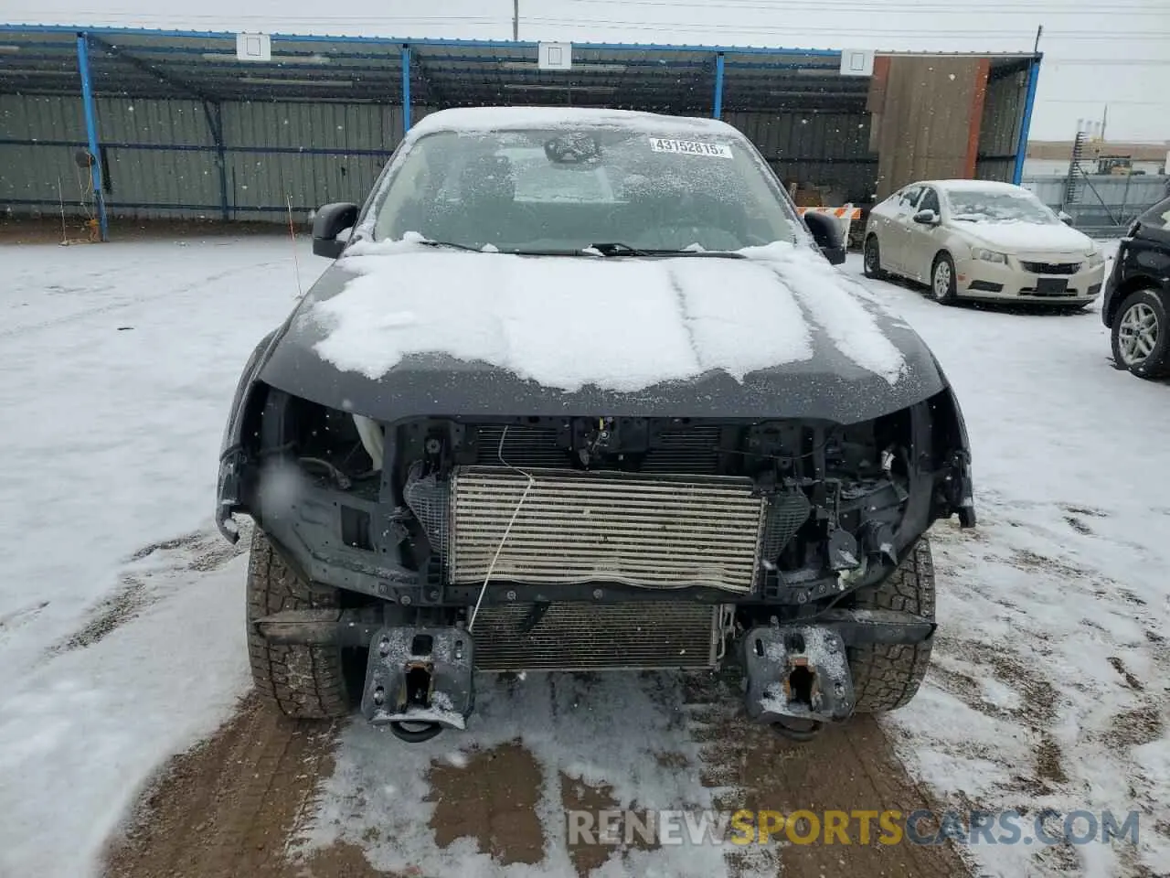 5 fotografías del automóvil dañado 1FTER1FH8LLA33720 FORD RANGER 2020