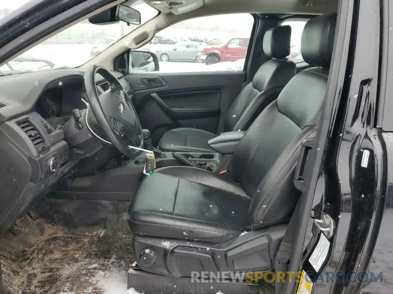 7 fotografías del automóvil dañado 1FTER1FH8LLA33720 FORD RANGER 2020