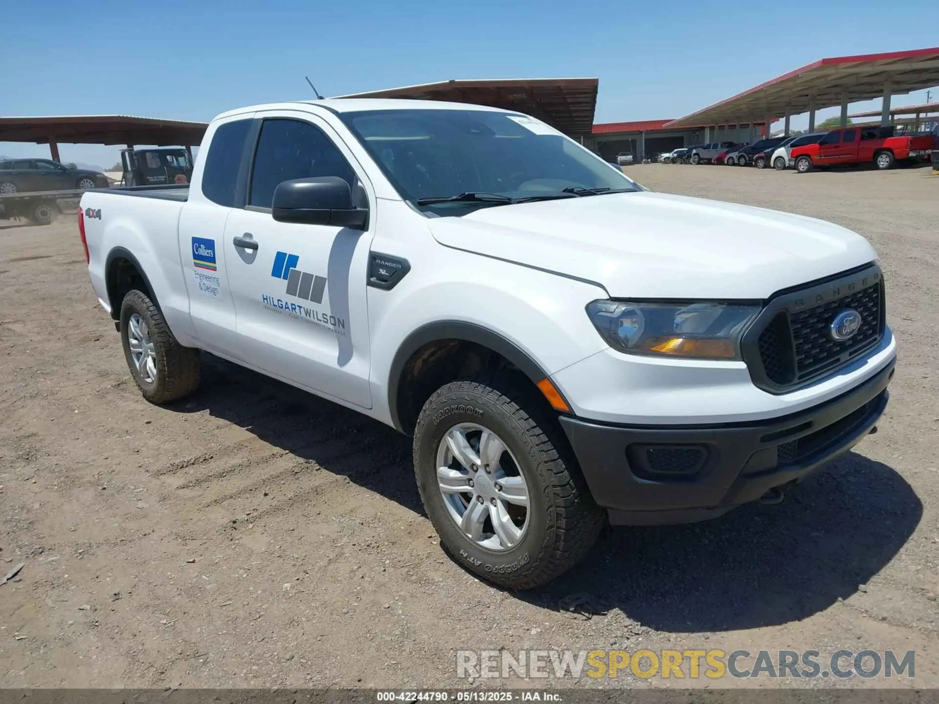 1 fotografías del automóvil dañado 1FTER1FH9LLA26291 FORD RANGER 2020