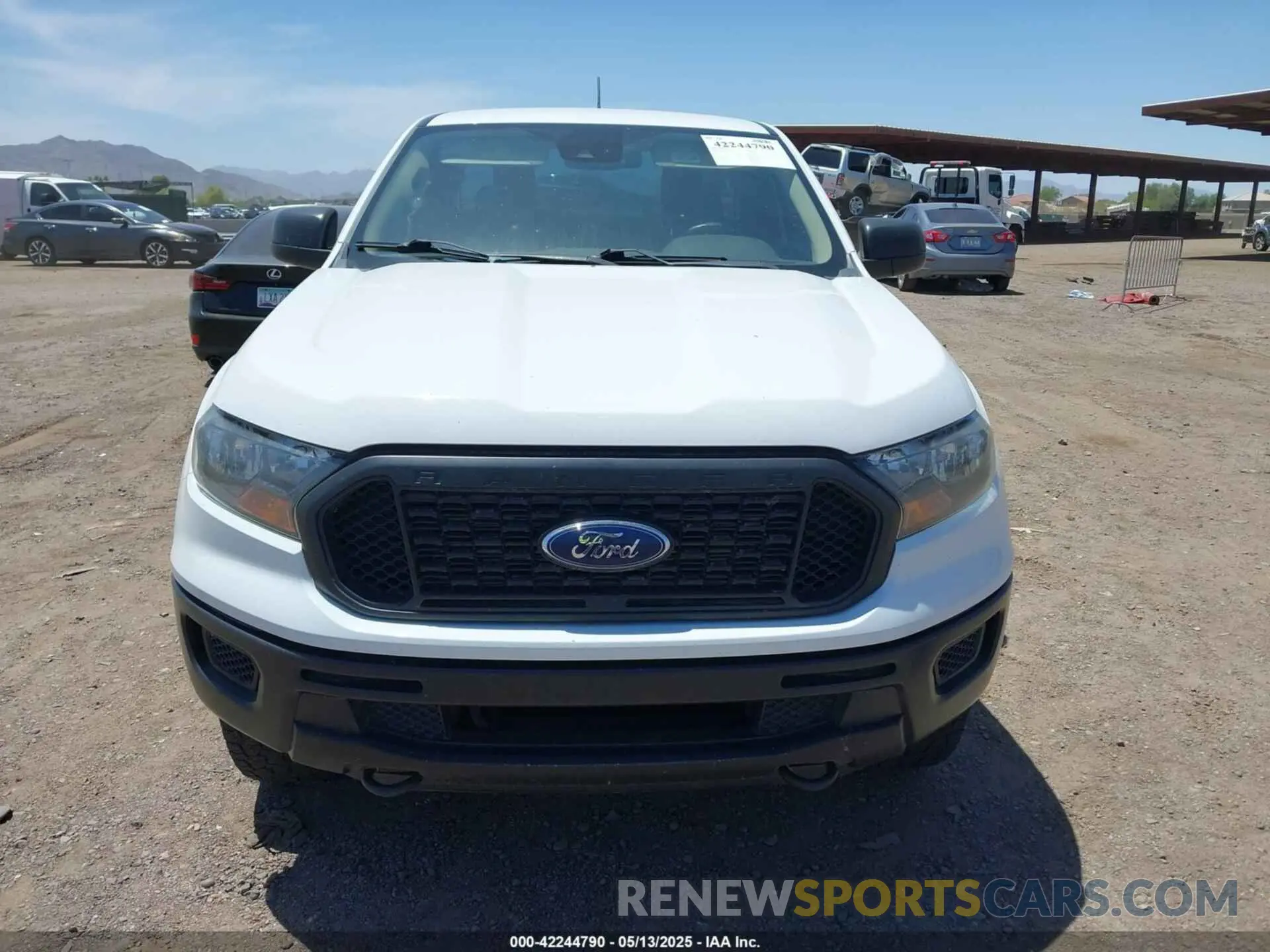 12 fotografías del automóvil dañado 1FTER1FH9LLA26291 FORD RANGER 2020