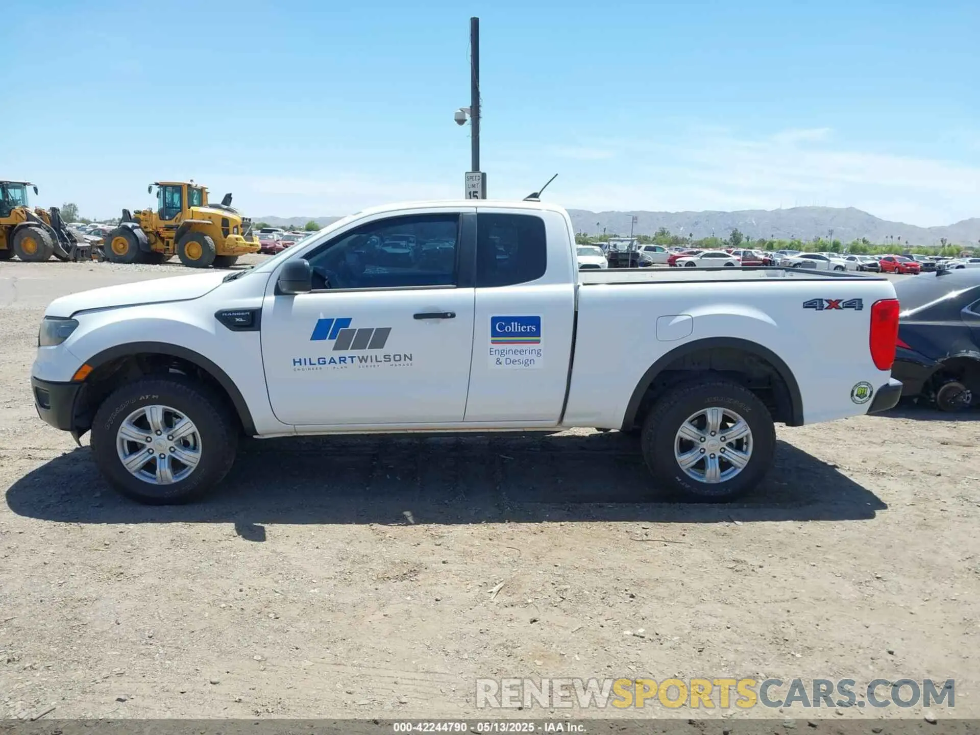 14 fotografías del automóvil dañado 1FTER1FH9LLA26291 FORD RANGER 2020