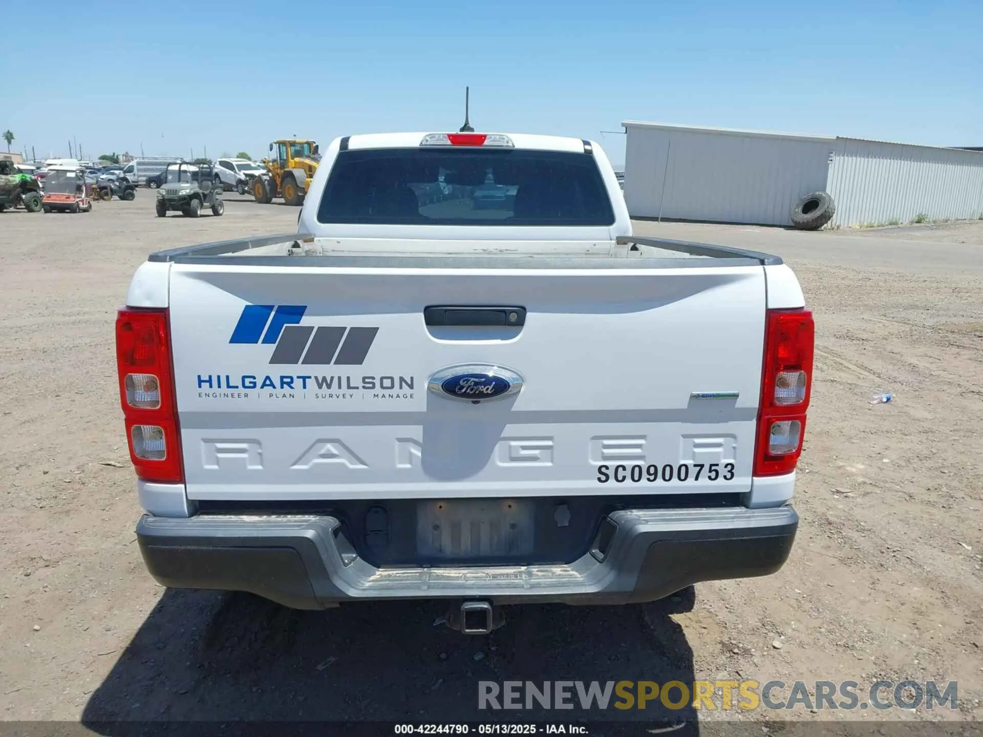 16 fotografías del automóvil dañado 1FTER1FH9LLA26291 FORD RANGER 2020