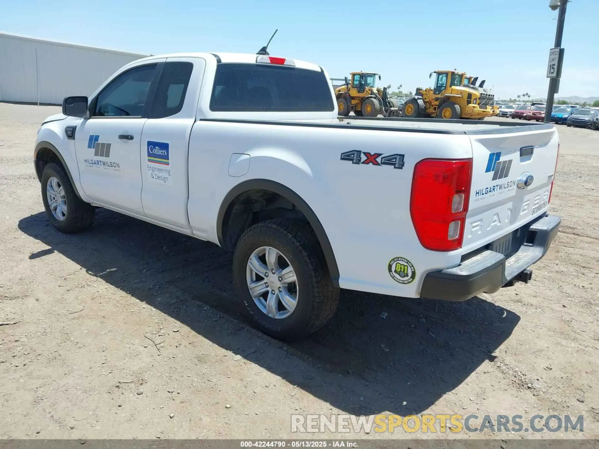 3 fotografías del automóvil dañado 1FTER1FH9LLA26291 FORD RANGER 2020