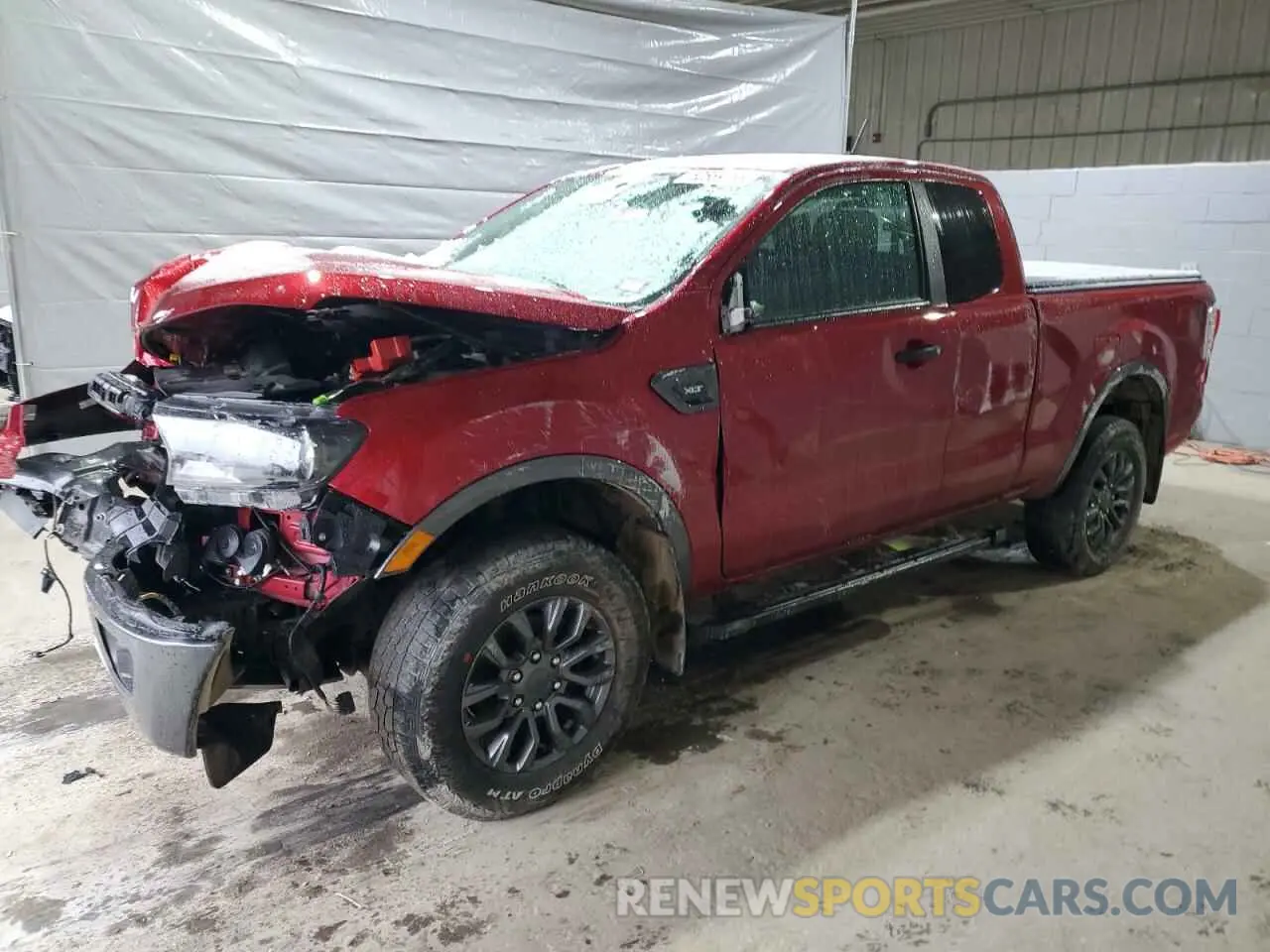 1 fotografías del automóvil dañado 1FTER1FH9LLA48596 FORD RANGER 2020