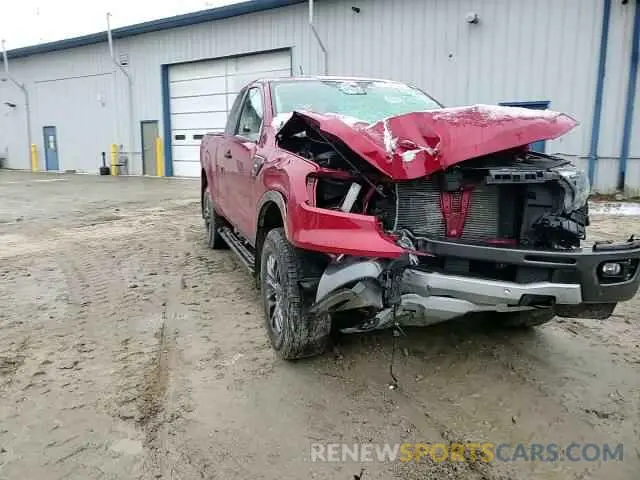 10 fotografías del automóvil dañado 1FTER1FH9LLA48596 FORD RANGER 2020
