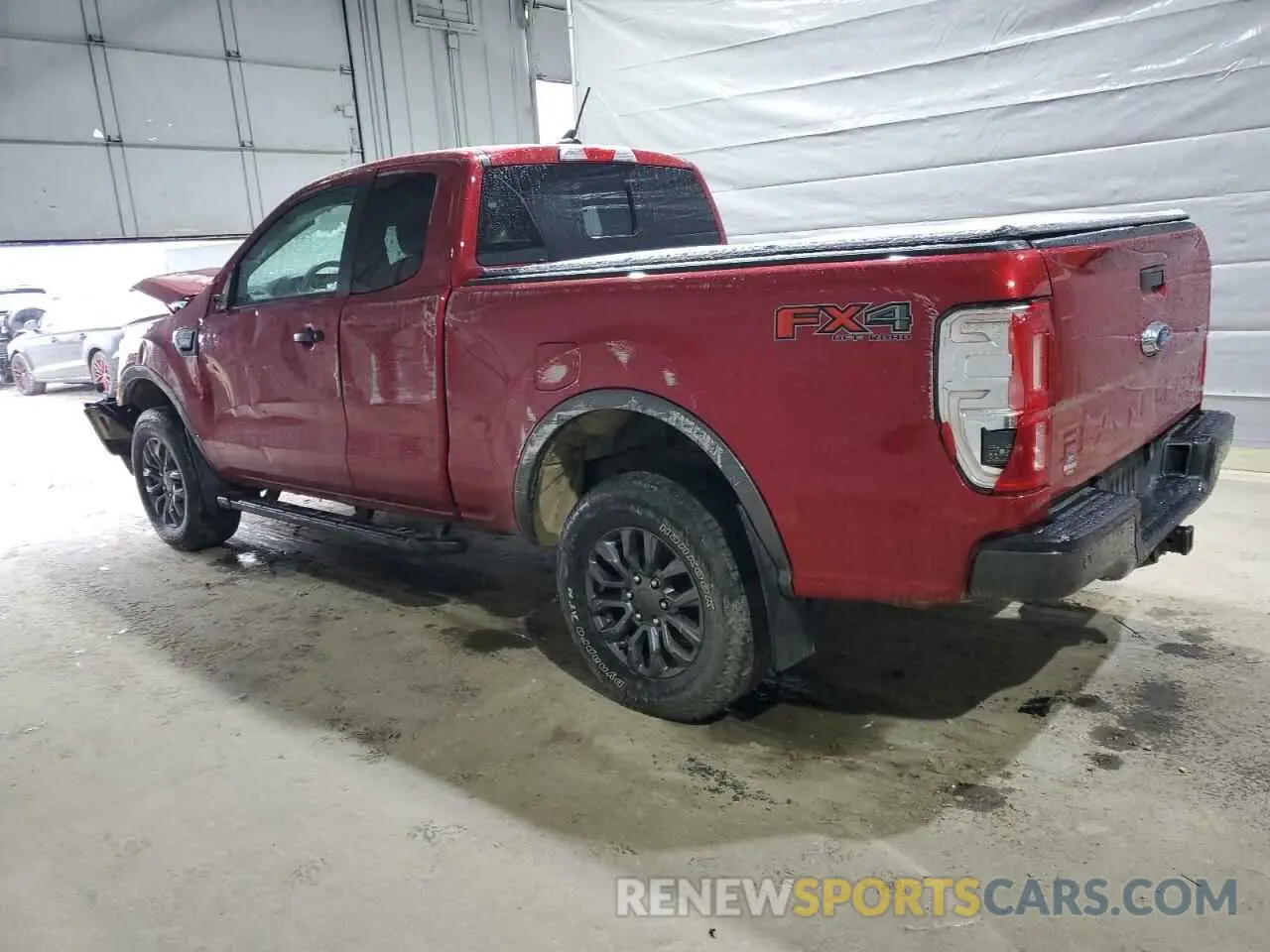 2 fotografías del automóvil dañado 1FTER1FH9LLA48596 FORD RANGER 2020