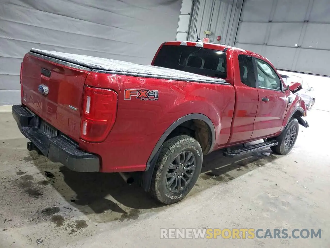 3 fotografías del automóvil dañado 1FTER1FH9LLA48596 FORD RANGER 2020