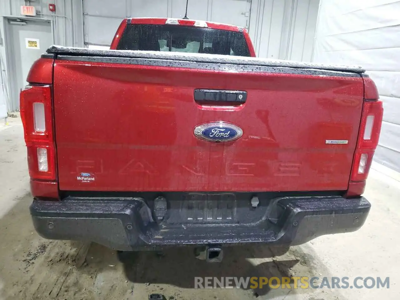 6 fotografías del automóvil dañado 1FTER1FH9LLA48596 FORD RANGER 2020