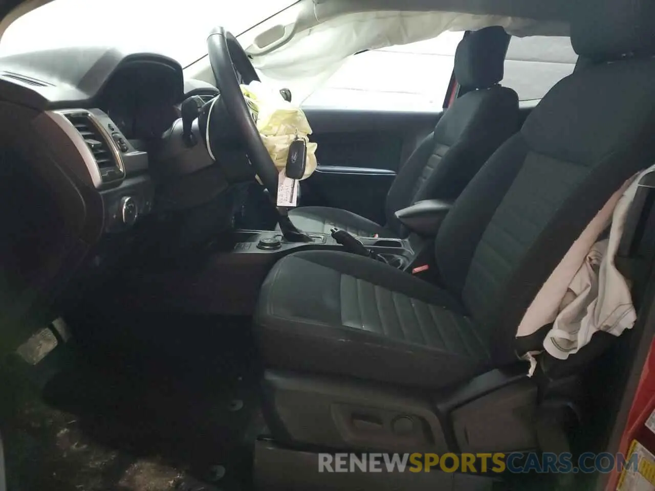 7 fotografías del automóvil dañado 1FTER1FH9LLA48596 FORD RANGER 2020