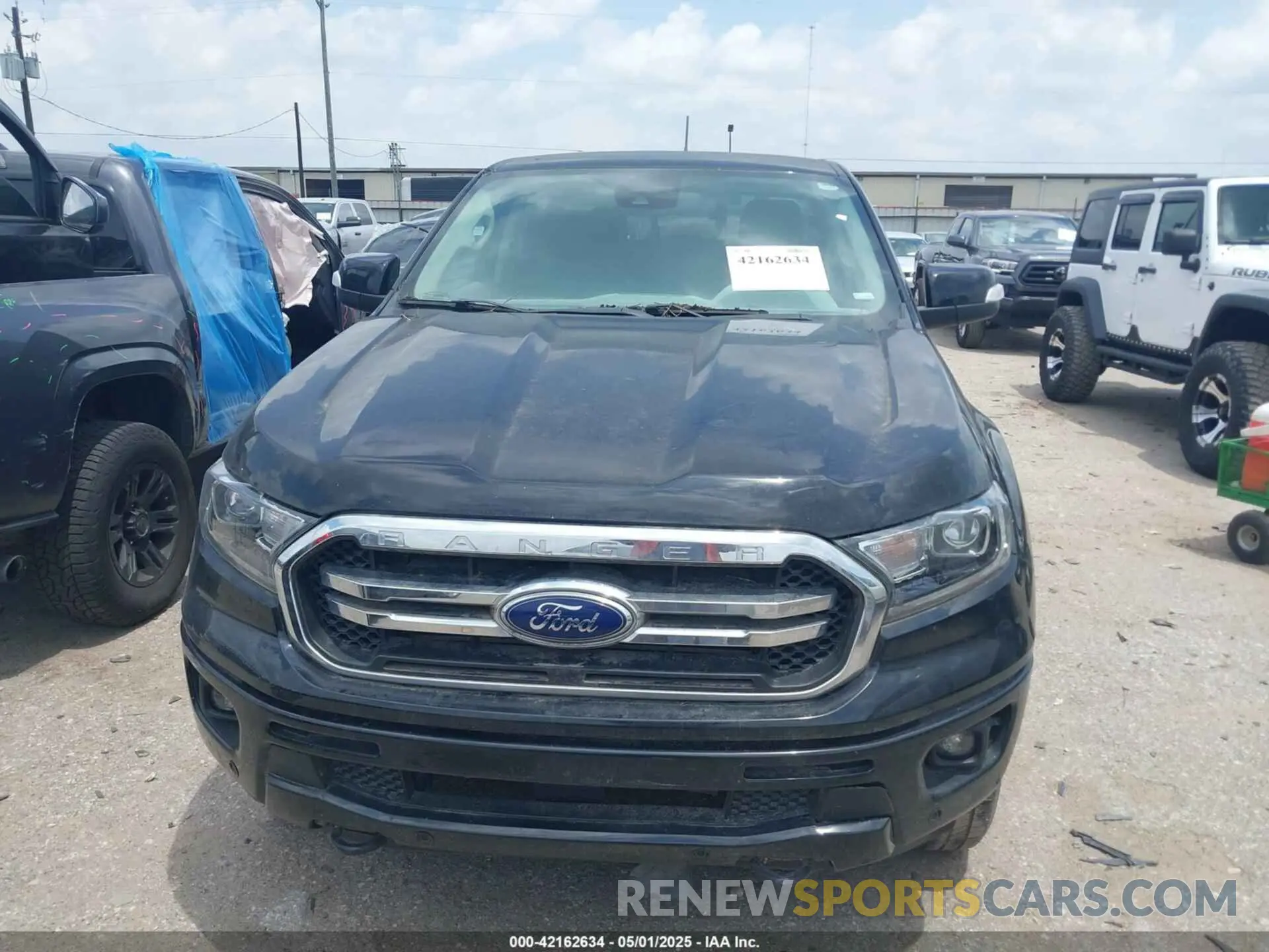 12 fotografías del automóvil dañado 1FTER4EH0LLA09401 FORD RANGER 2020