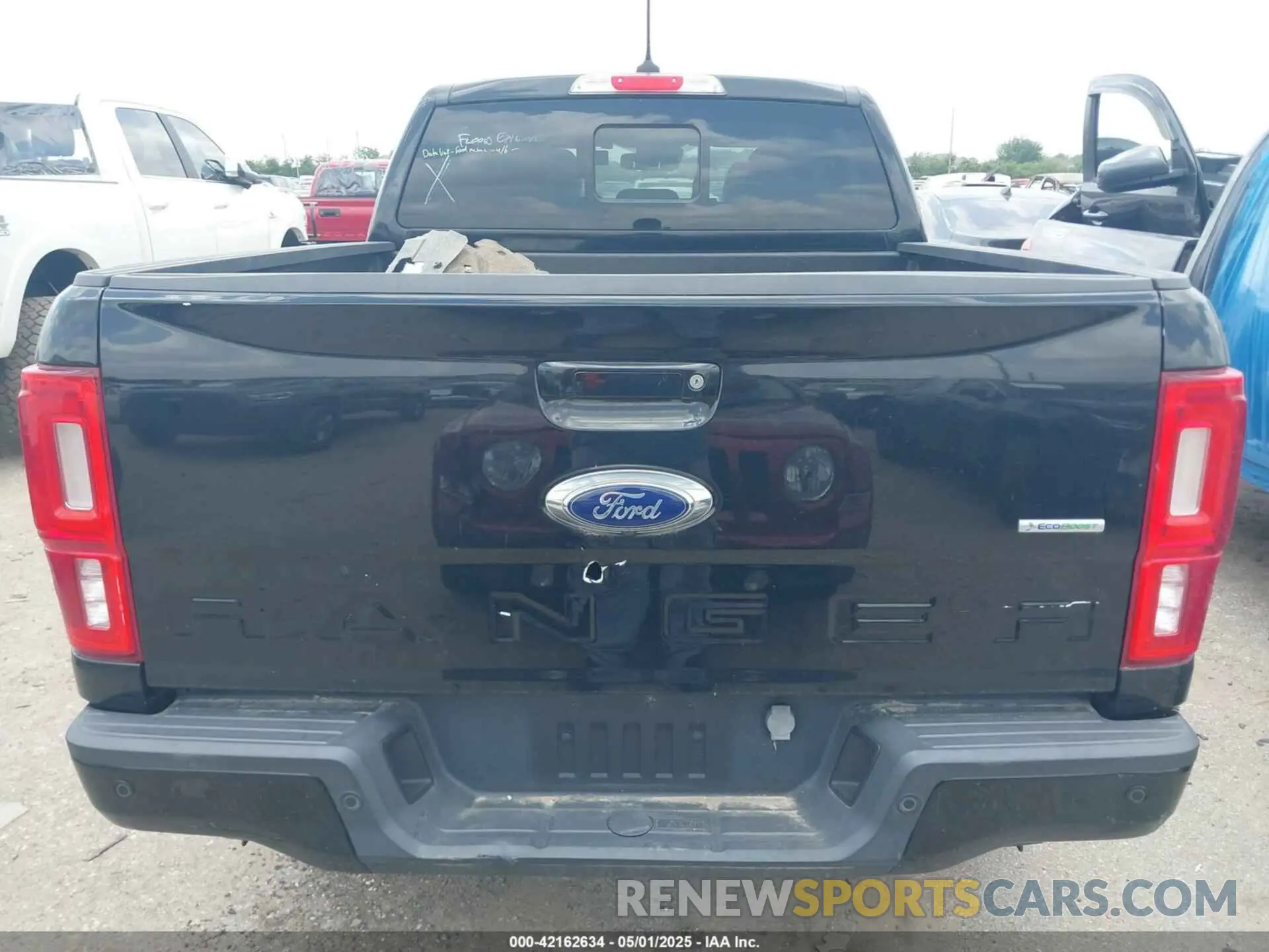 16 fotografías del automóvil dañado 1FTER4EH0LLA09401 FORD RANGER 2020
