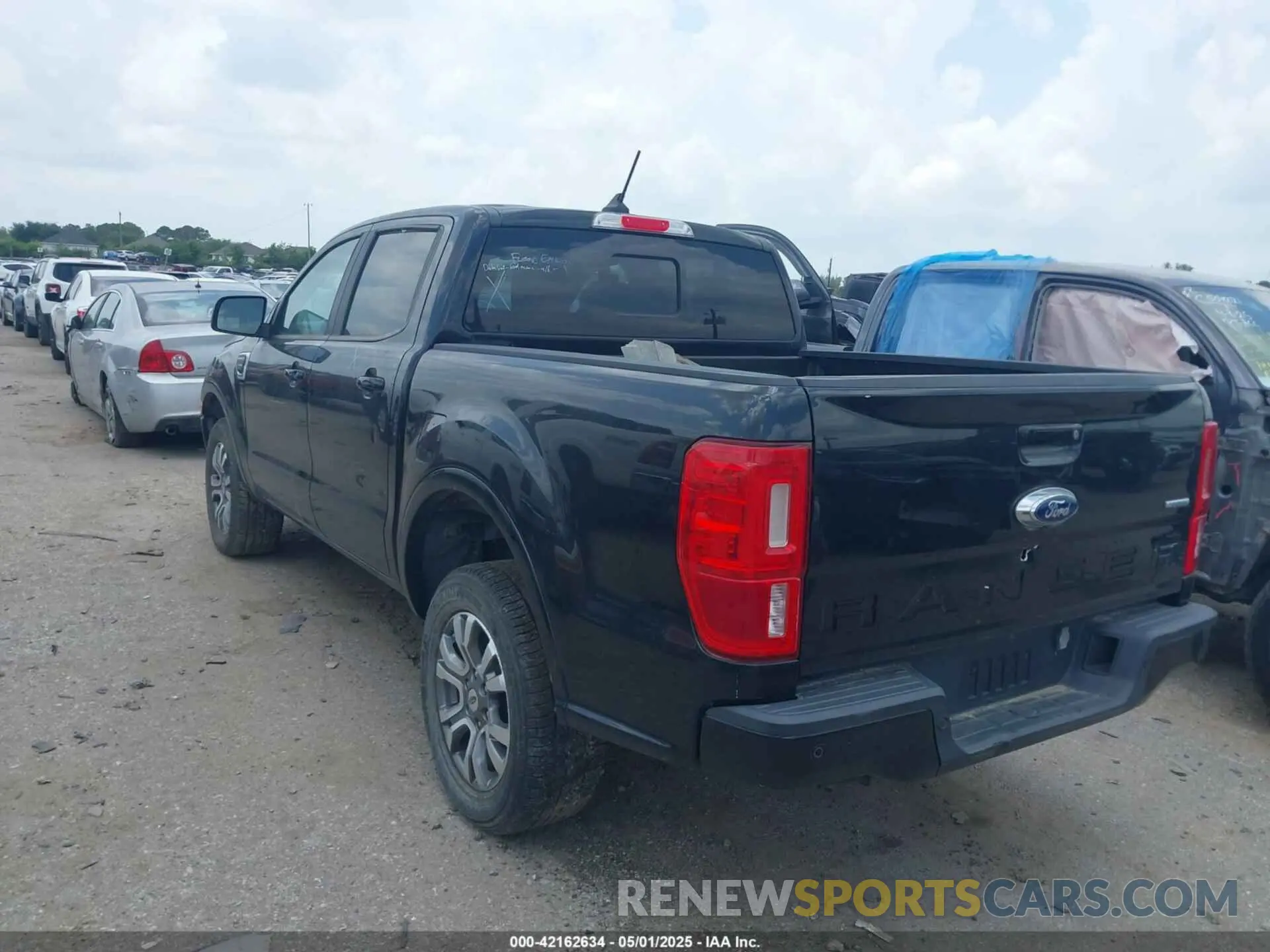 3 fotografías del automóvil dañado 1FTER4EH0LLA09401 FORD RANGER 2020
