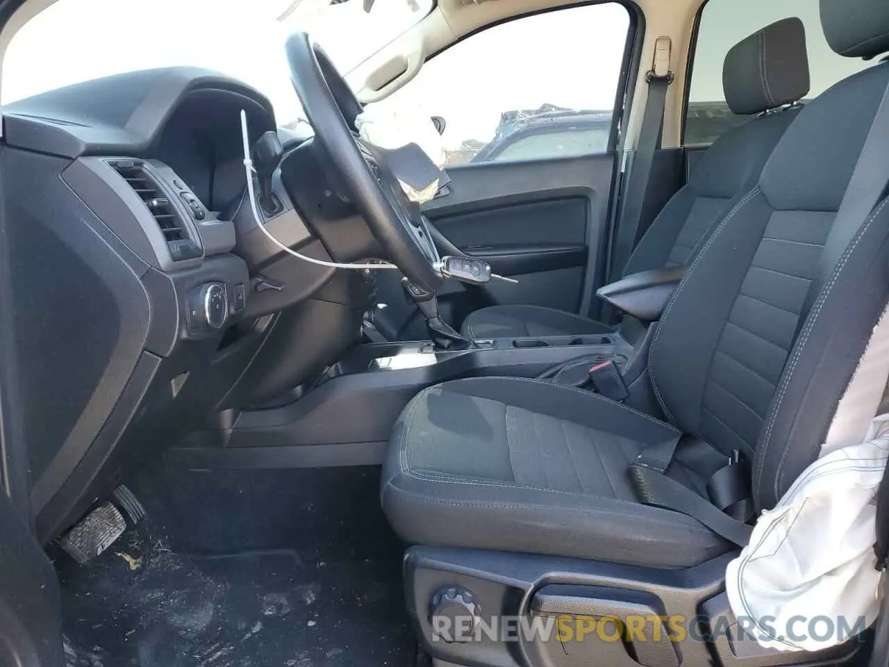 7 fotografías del automóvil dañado 1FTER4EH0LLA25369 FORD RANGER 2020