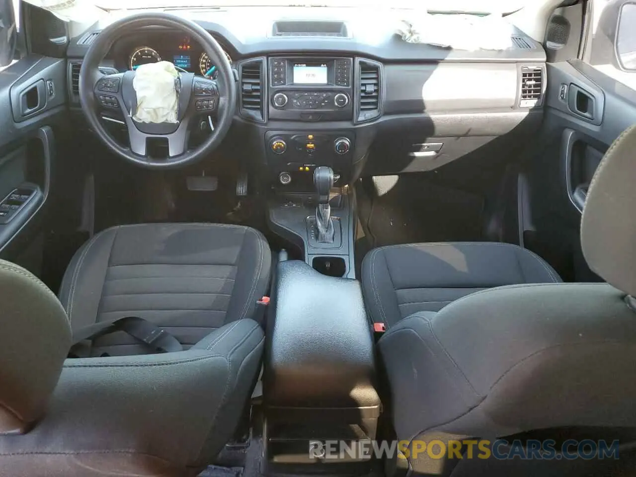 8 fotografías del automóvil dañado 1FTER4EH0LLA25369 FORD RANGER 2020