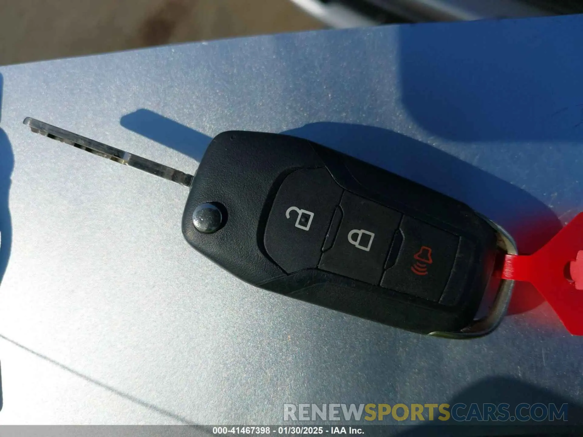 11 fotografías del automóvil dañado 1FTER4EH0LLA74653 FORD RANGER 2020