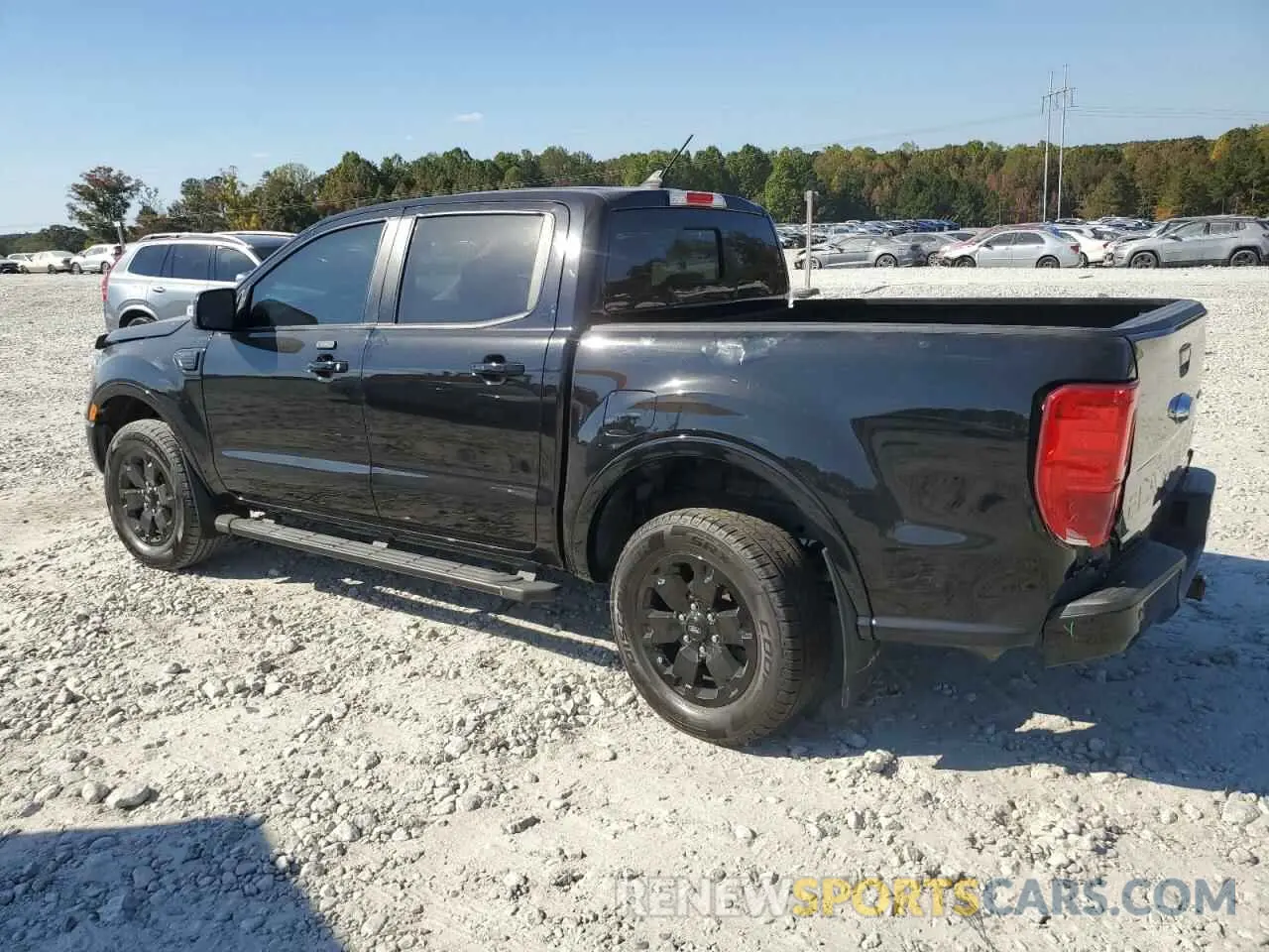 2 fotografías del automóvil dañado 1FTER4EH1LLA40818 FORD RANGER 2020