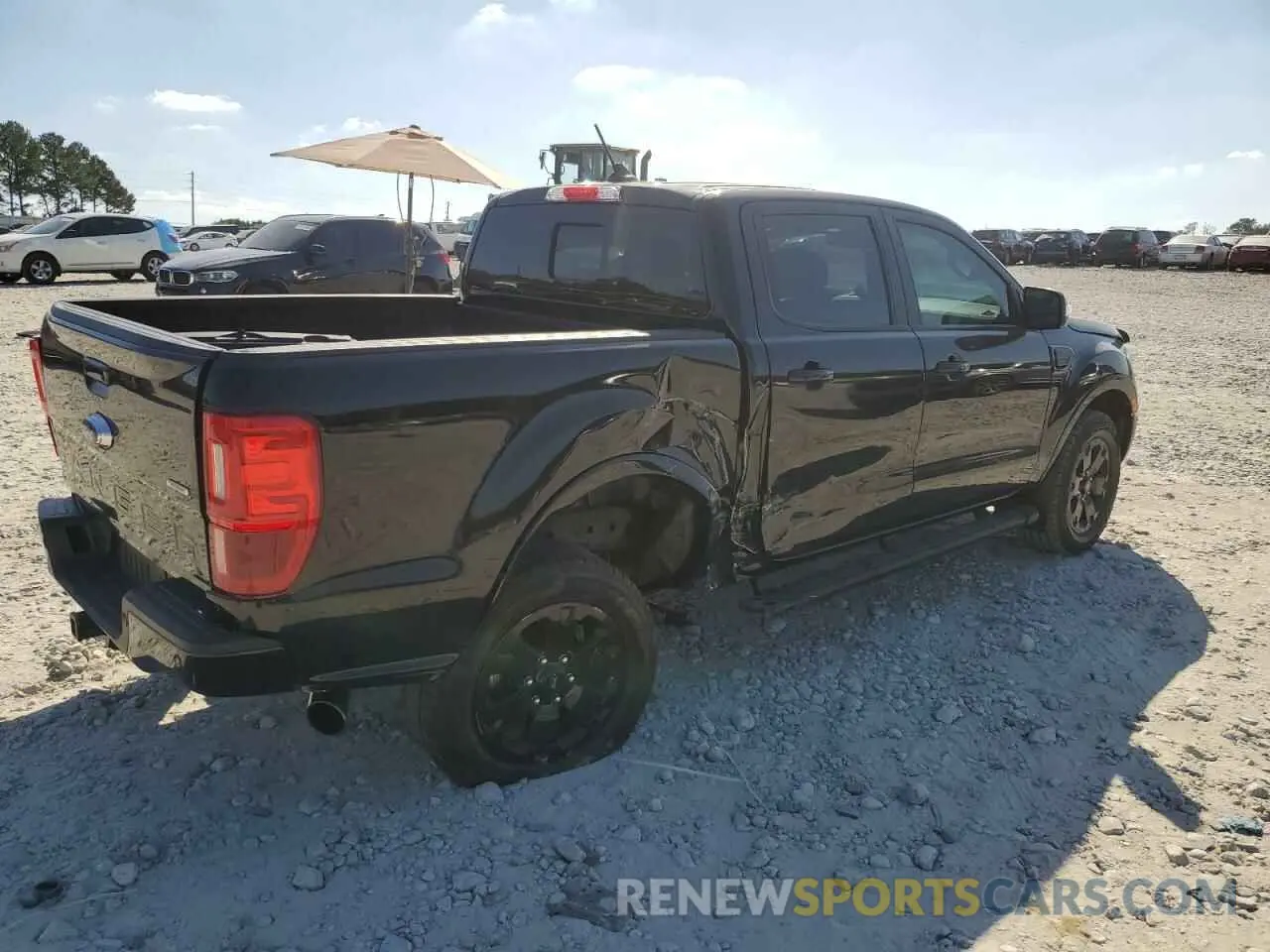 3 fotografías del automóvil dañado 1FTER4EH1LLA40818 FORD RANGER 2020