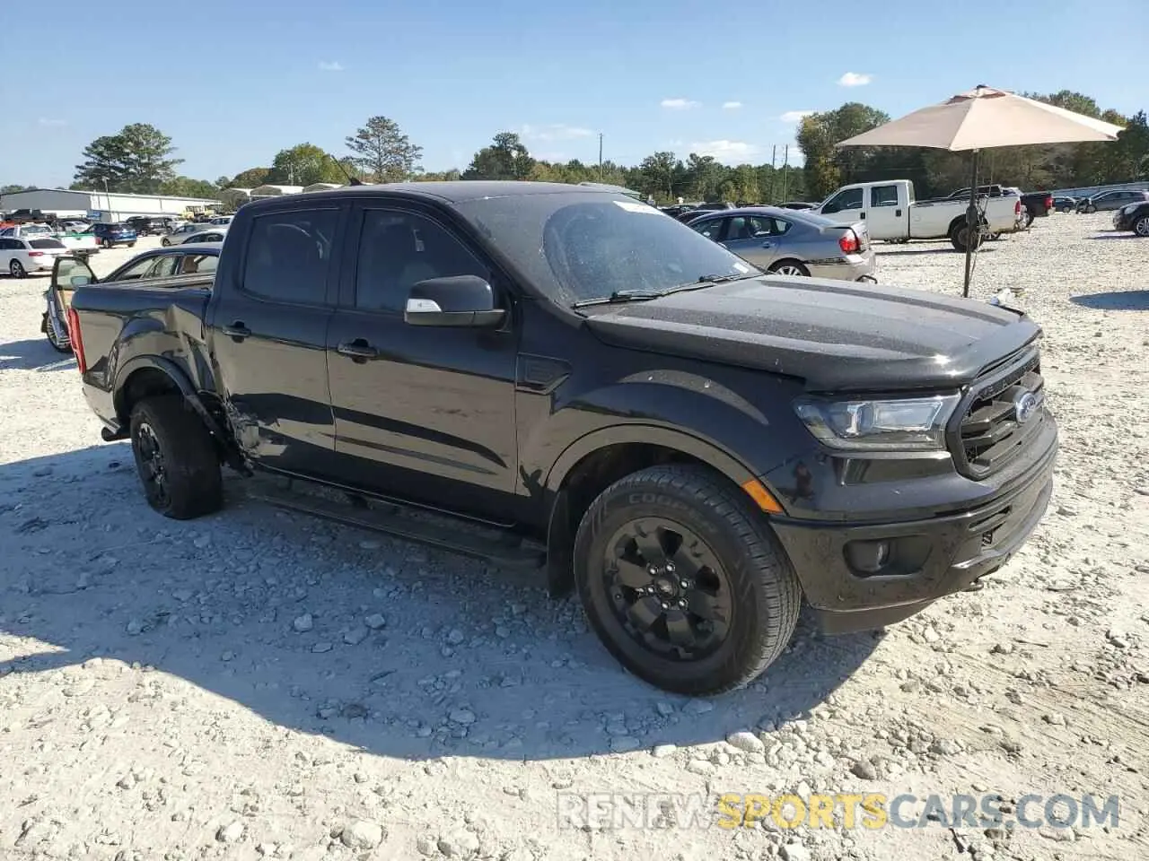 4 fotografías del automóvil dañado 1FTER4EH1LLA40818 FORD RANGER 2020