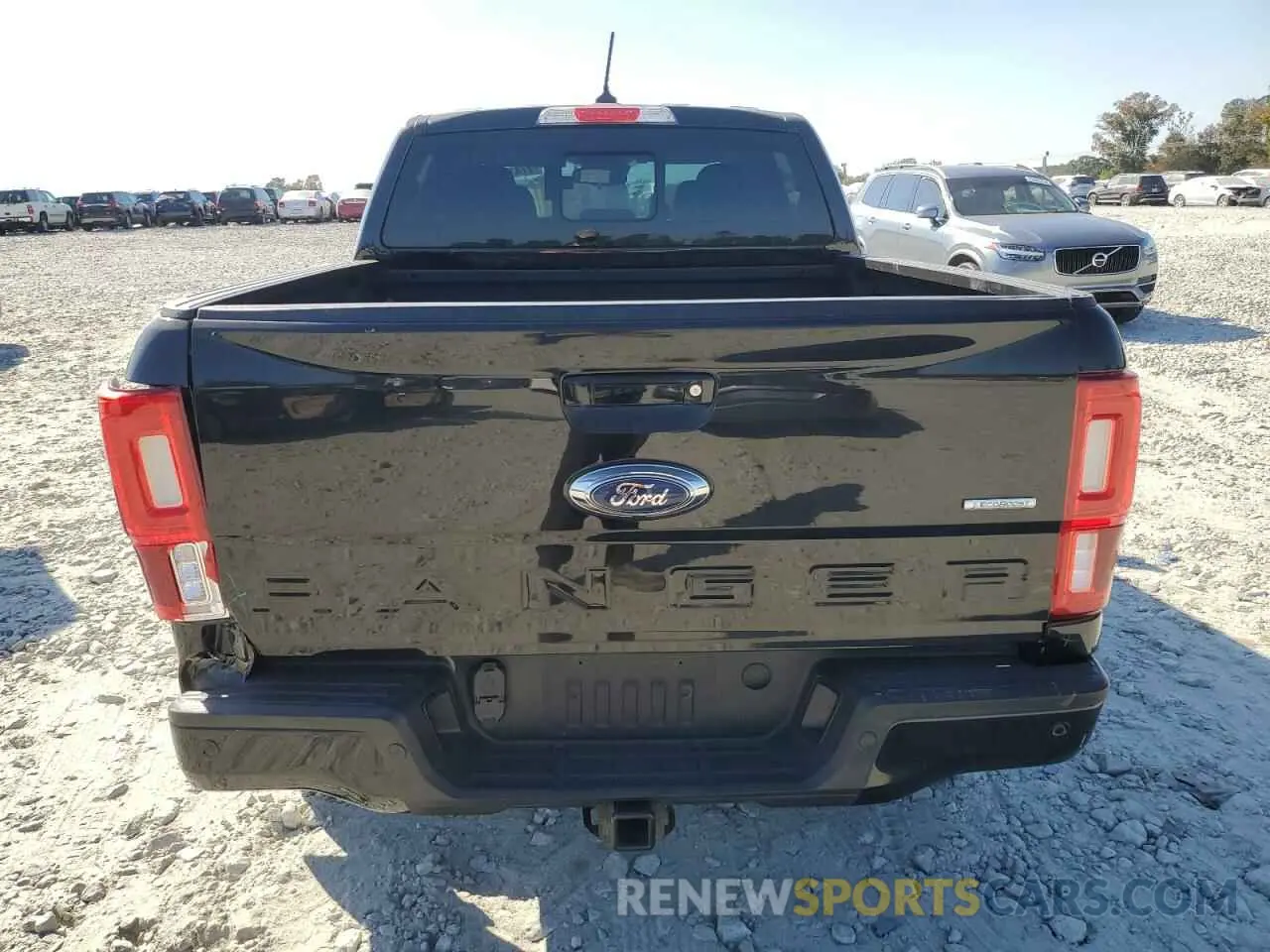 6 fotografías del automóvil dañado 1FTER4EH1LLA40818 FORD RANGER 2020