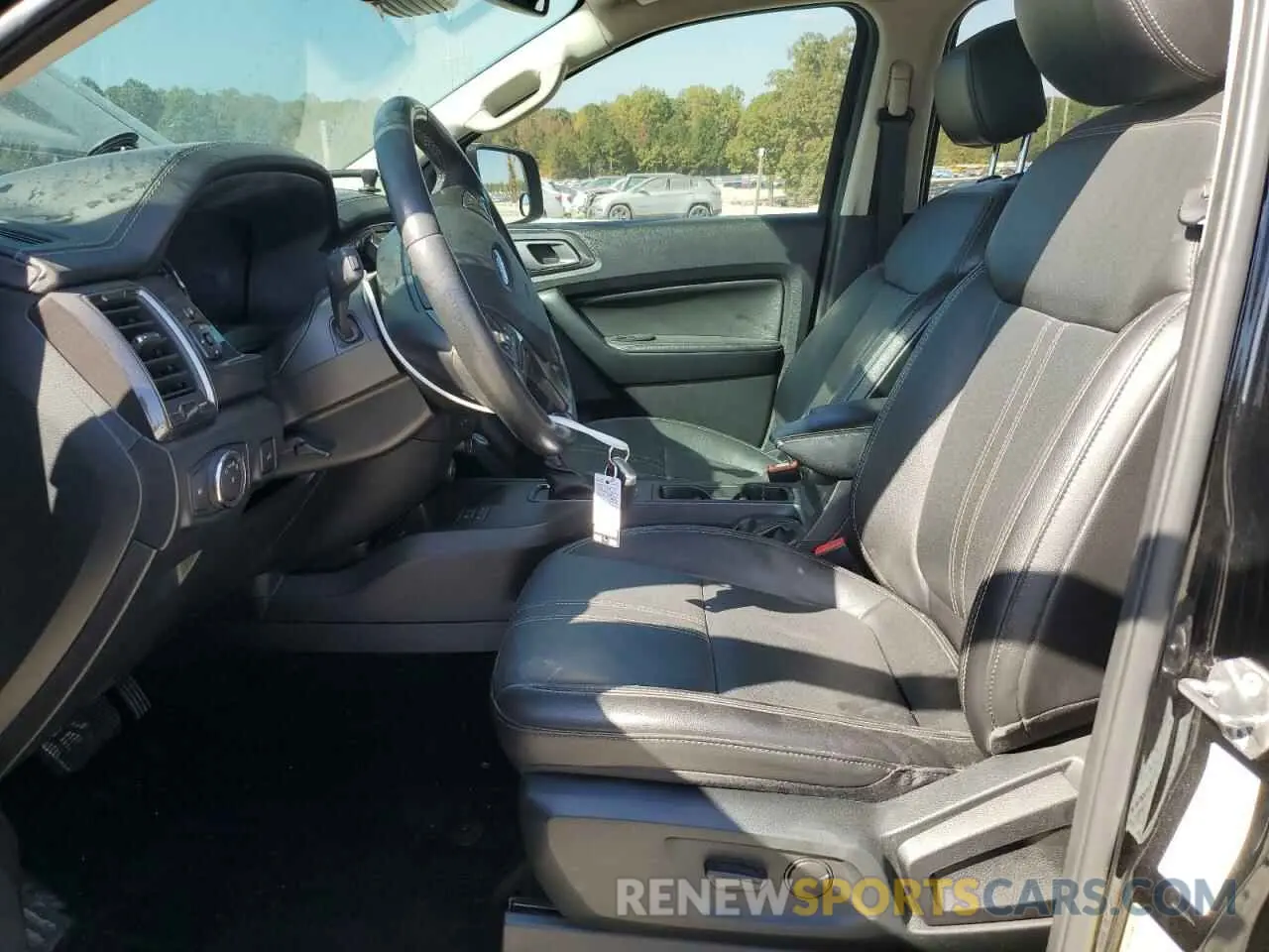 7 fotografías del automóvil dañado 1FTER4EH1LLA40818 FORD RANGER 2020