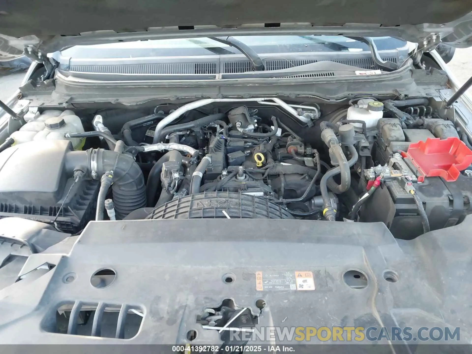 10 fotografías del automóvil dañado 1FTER4EH1LLA58719 FORD RANGER 2020
