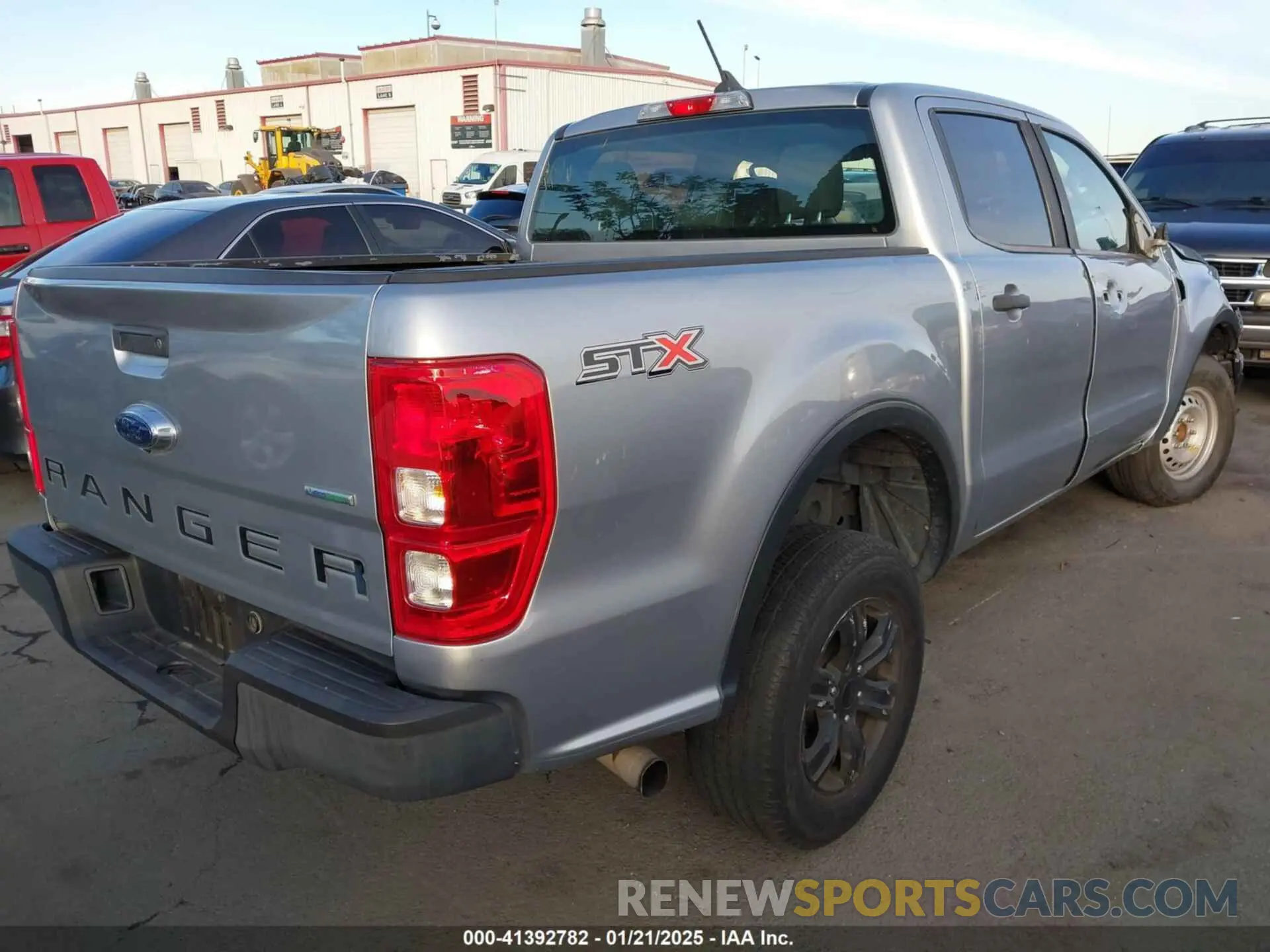 4 fotografías del automóvil dañado 1FTER4EH1LLA58719 FORD RANGER 2020