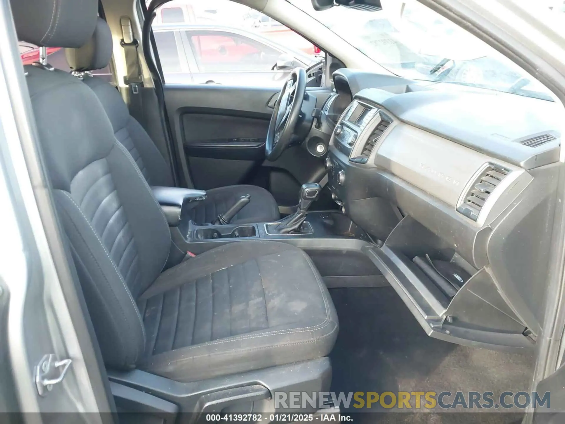 5 fotografías del automóvil dañado 1FTER4EH1LLA58719 FORD RANGER 2020