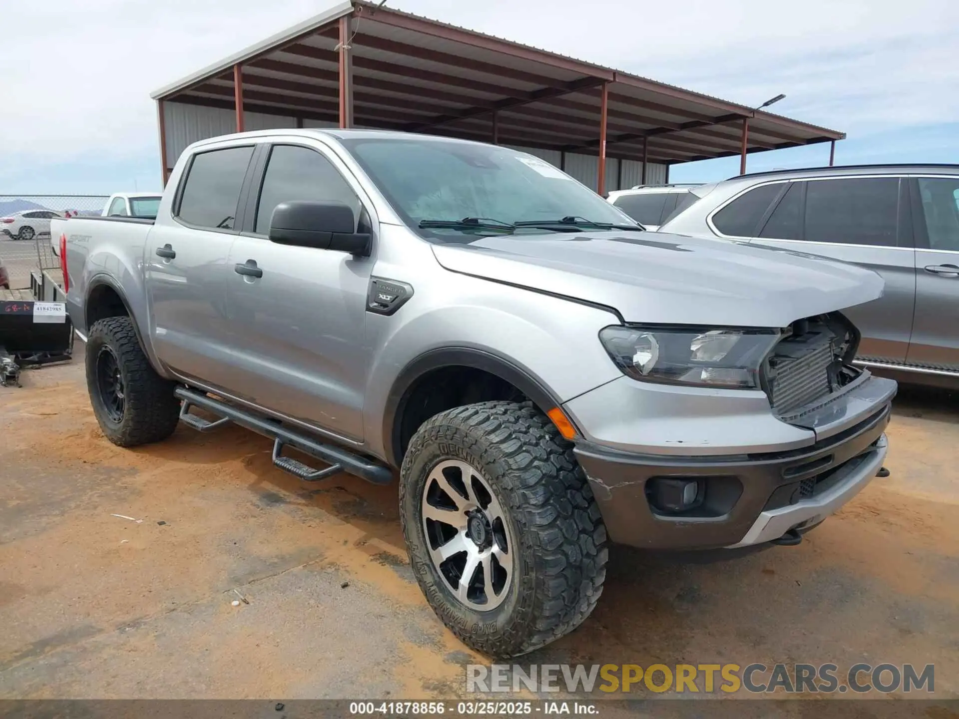 1 fotografías del automóvil dañado 1FTER4EH2LLA05477 FORD RANGER 2020