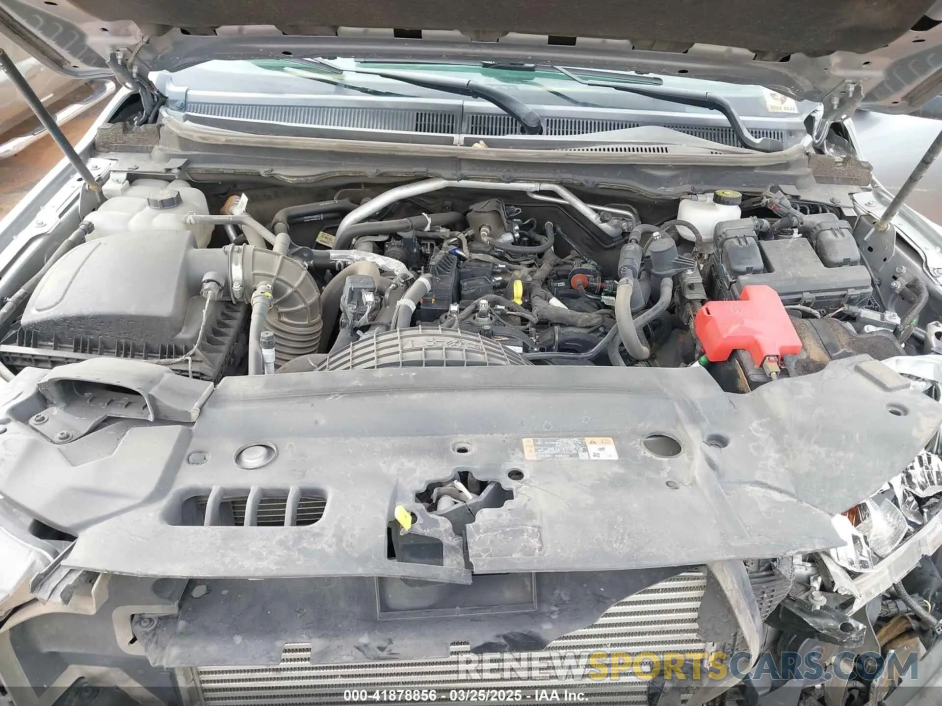 10 fotografías del automóvil dañado 1FTER4EH2LLA05477 FORD RANGER 2020