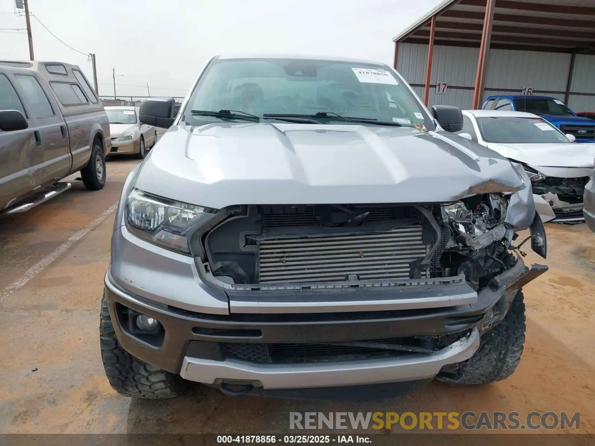 11 fotografías del automóvil dañado 1FTER4EH2LLA05477 FORD RANGER 2020