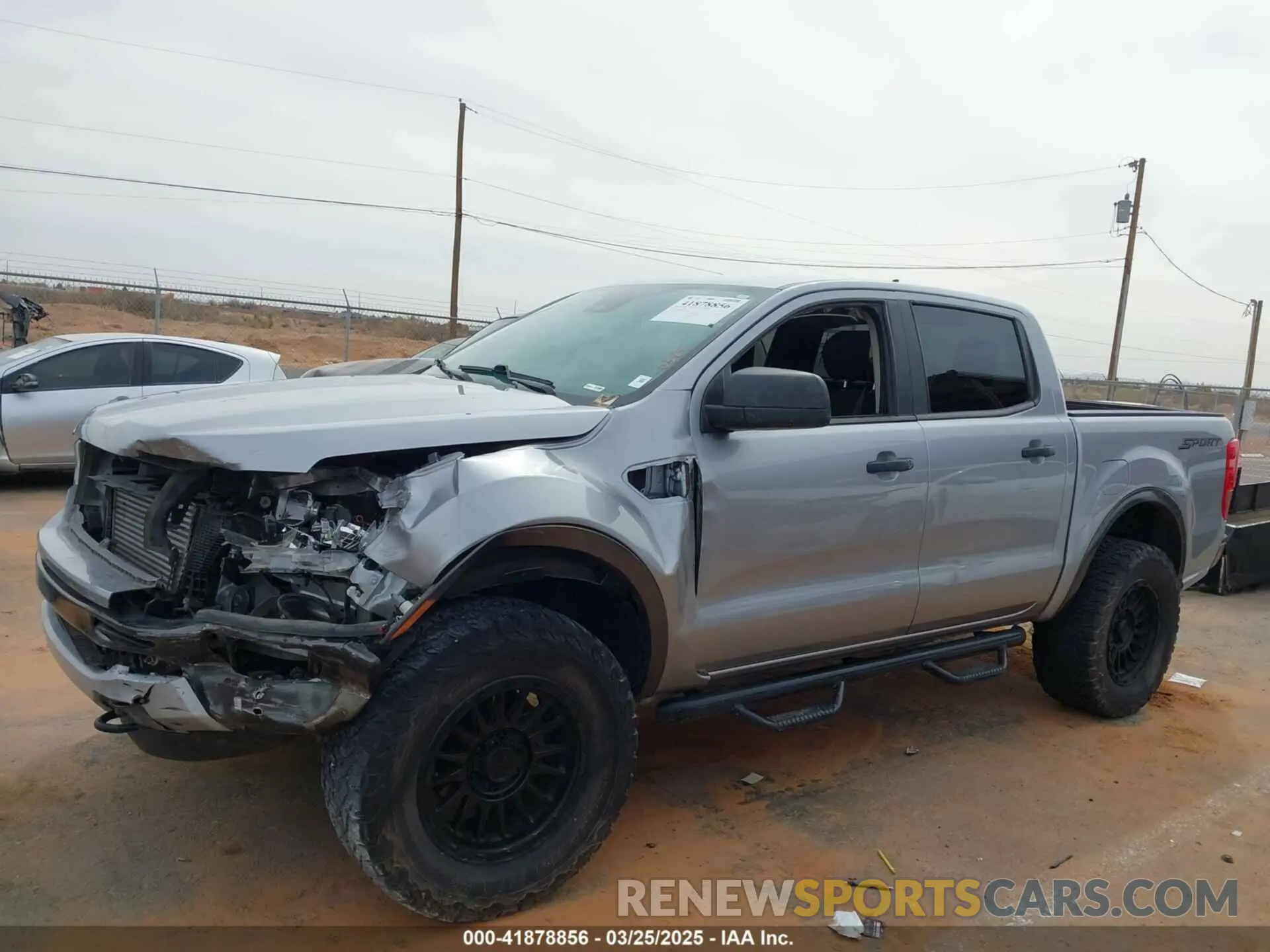 13 fotografías del automóvil dañado 1FTER4EH2LLA05477 FORD RANGER 2020