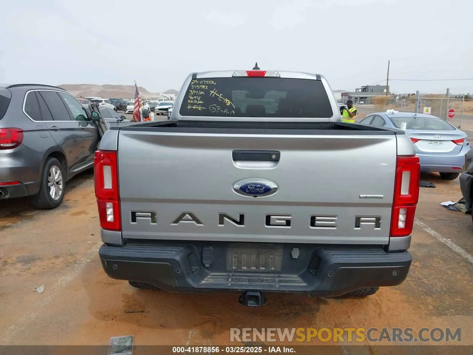 15 fotografías del automóvil dañado 1FTER4EH2LLA05477 FORD RANGER 2020