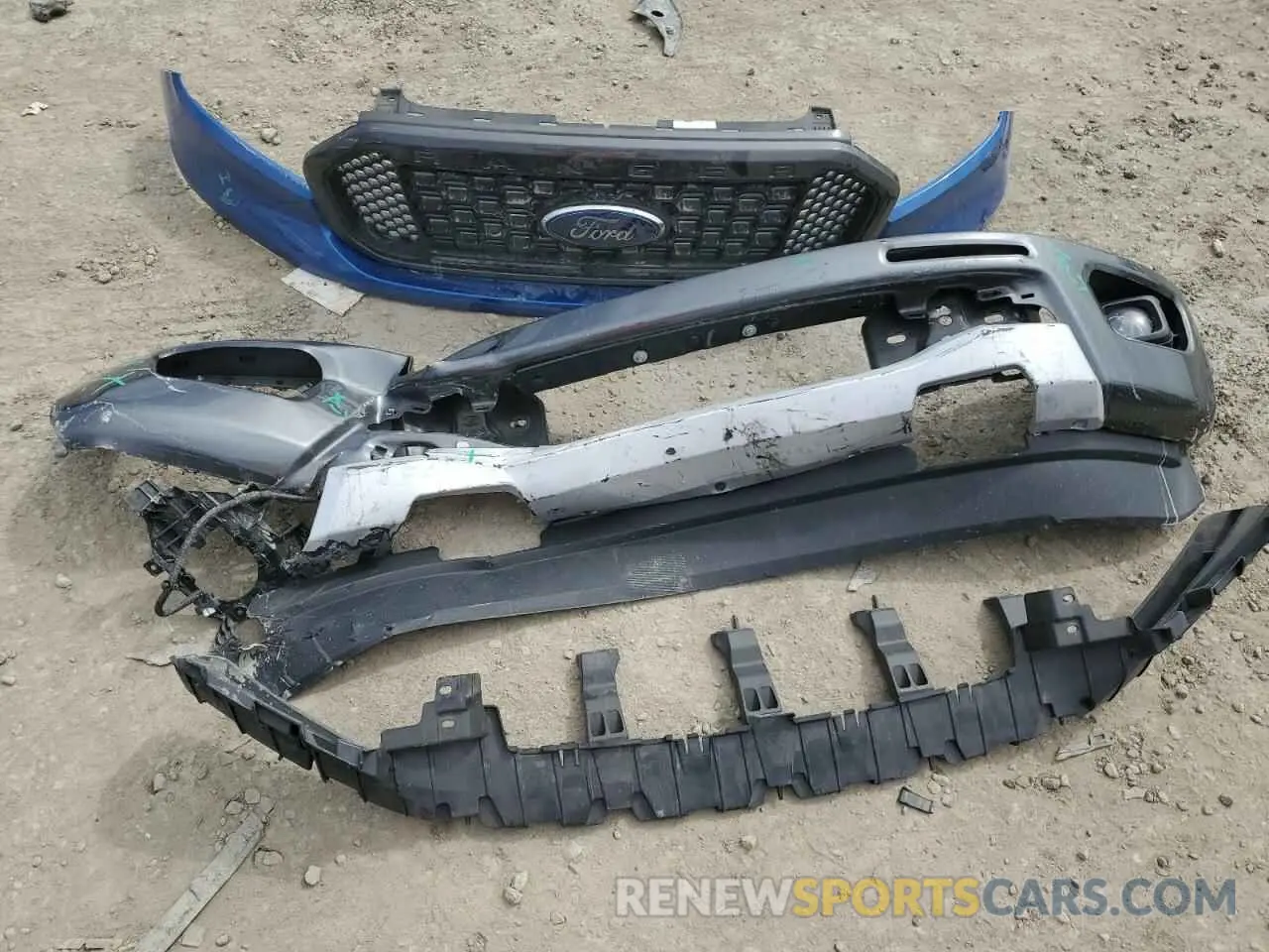 12 fotografías del automóvil dañado 1FTER4EH2LLA25325 FORD RANGER 2020