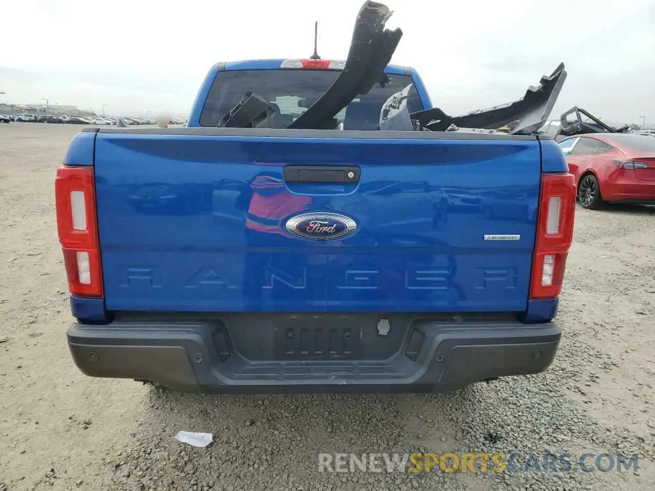 6 fotografías del automóvil dañado 1FTER4EH2LLA25325 FORD RANGER 2020
